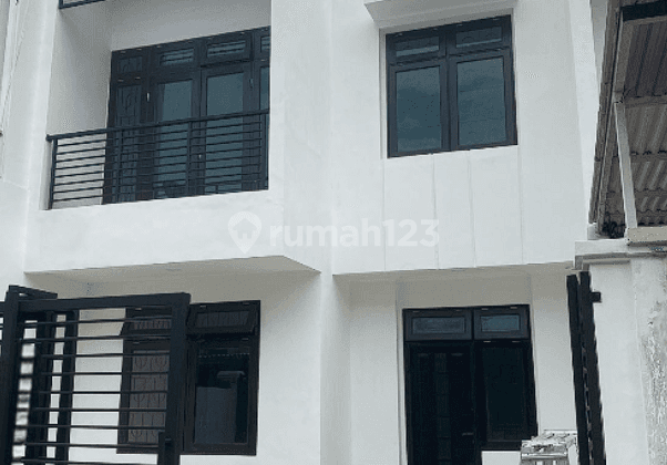 dijual rumah DAAN MOGOT BARU 90M² harga 2.2M mog20 st 1