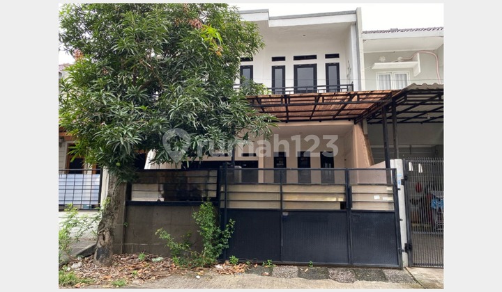 DIJUAL RUMAH ALFA INDAH JAKARTA BARAT  6X15m2 harga 1.85m NEGO St 1