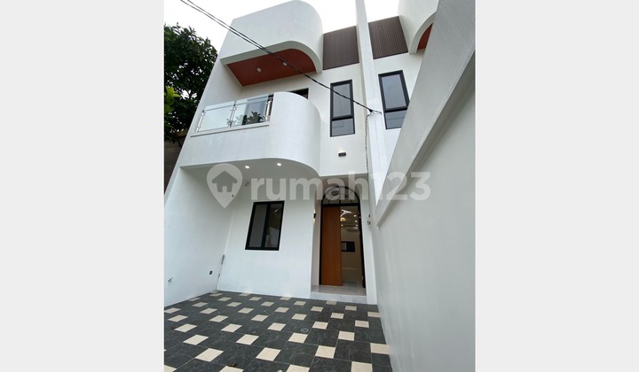 DIJUAL RUMAH MERUYA JAKARTA BARAT 5X19,5M2 HARGA 2,29M