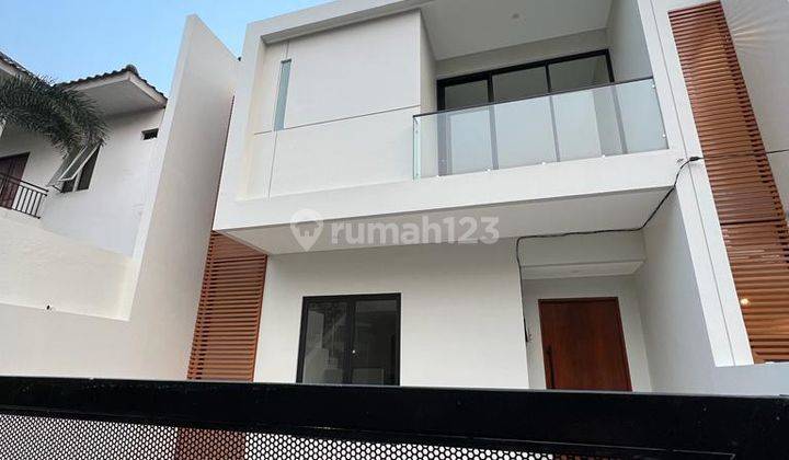 Meruya 6x15 Rp 2.3M Exclusive, Jalan Lebar, Parkir 2 Mobil, St 2