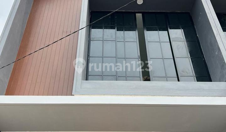 DIJUAL RUMAH MERUYA JAKARTA BARAT 5X25M2 HARGA 2,35M 2