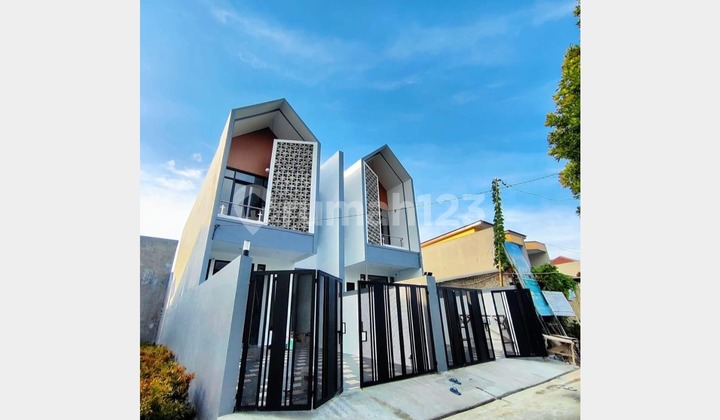 DIJUAL RUMAH MERUYA JAKARTA BARAT 5X25M2 HARGA 2,49M