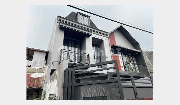 DIJUAL RUMAH MERUYA JAKARTA BARAT 5.5x13.5 HARGA 1.75M