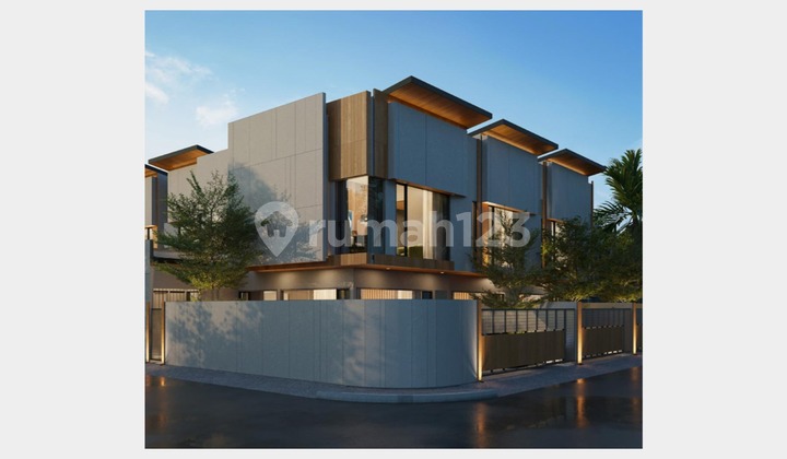 DIJUAL RUMAH TAMAN VILLA MERUYA JAKARTA BARAT 6x15 Rp 2,288M St 1