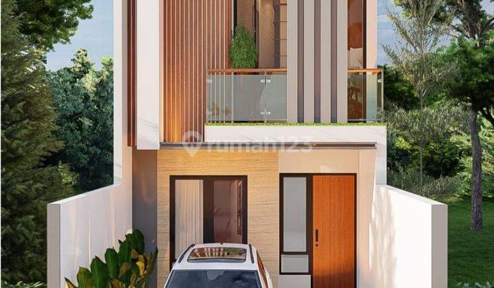 Metland 5x20 Rp 2.45m Exclusive, Jalan Lebar, Parkir 2 Mobil, St 1