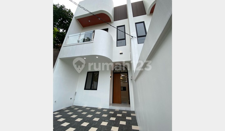 DIJUAL RUMAH MERUYA JAKARTA BARAT 5X19,5M2 HARGA 2,29M