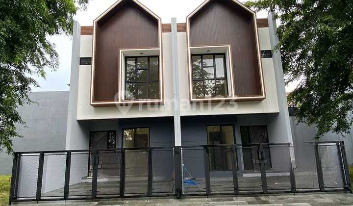 RUMAH BARU READY SIAP MASUK ! 5X20 METLAND PURI 2.65M 2