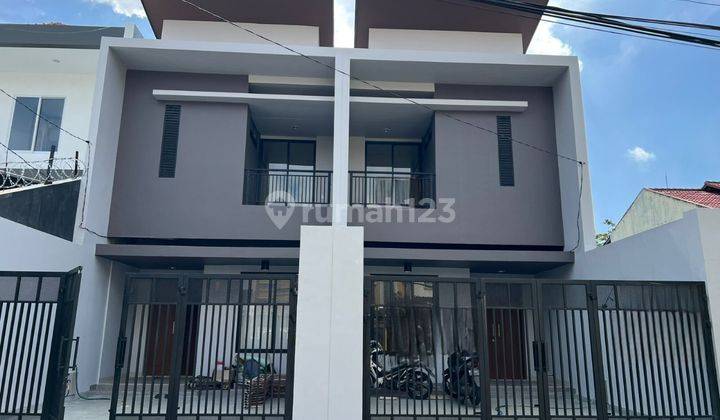 Meruya 5x24 Rp 2,6M Exclusive, Jalan Lebar, Bebas Banjir St 1