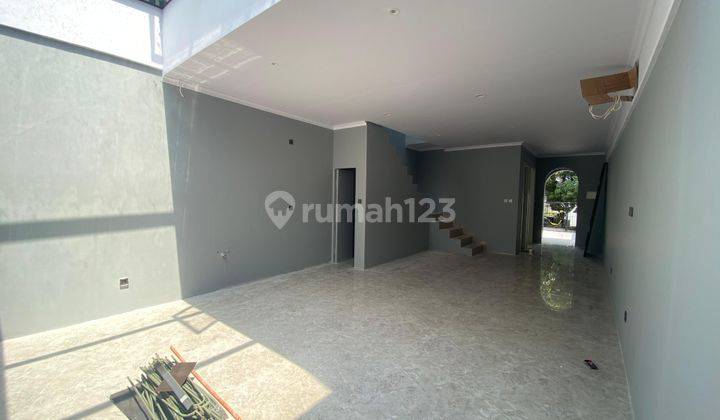 Meruya 5x22,5 Rp 2,6M Exclusive, Jalan Lebar, Bebas Banjir St 2