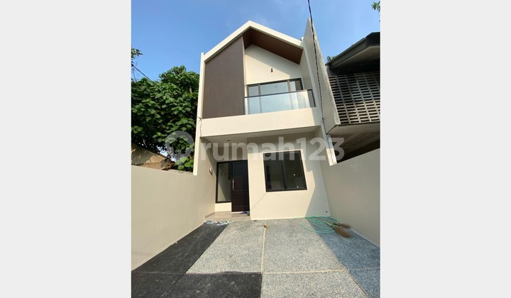 DIJUAL RUMAH MERUYA PURI JAKARTA BARAT 5x25 RP 2.45M BEBAS BANJIR st 2