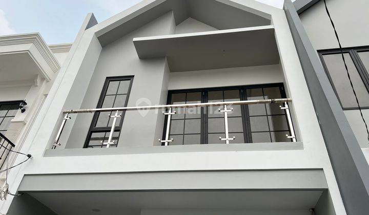  Meruya 5x25 Rp 2.35M Exclusive, Jalan Lebar, Bebas Banjir St 2