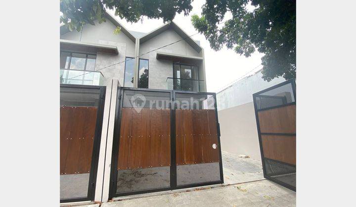 DISEWA RUMAH MERUYA JAKARTA BARAT 5x24 Rp 75jt/th Bebas Banjir St 1
