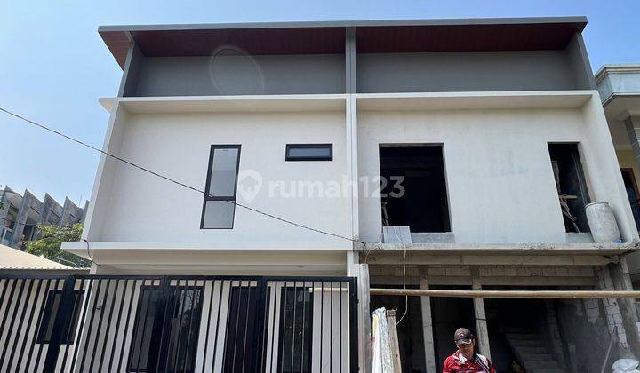 6X10 Meruya 1.4M Rumah Baru Ready Siap Masuk 1