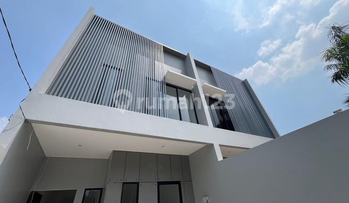 DIJUAL RUMAH MERUYA PURI JAKARTA BARAT 5x25 RP 2.45M BEBAS BANJIR 2