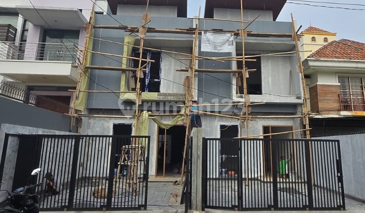 RUMAH BARU 5X25 MERUYA 2.479m LINGKUNGAN TENANG NYAMAN