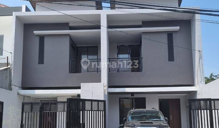 Rumah Baru Full Bangunan 2 Lantai 5X24 Meruya 2.6M 1