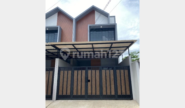 DIJUAL RUMAH MERUYA JAKARTA BARAT 5x25 RP 2.35M BEBAS BANJIR st