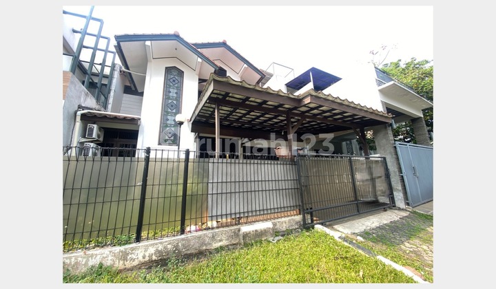 DIJUAL RUMAH TAMAN ALFA INDAH 144M2 HARGA 3.5M