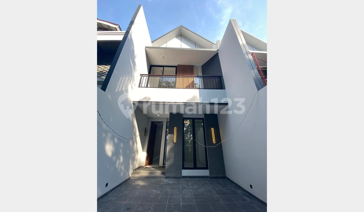 FOR SALE HOUSE MERUYA PURI WEST JAKARTA 5x25 IDR 2.5M FLOOD-FREE