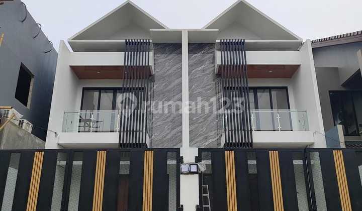 Brand New House 5X25 Meruya 2,49M