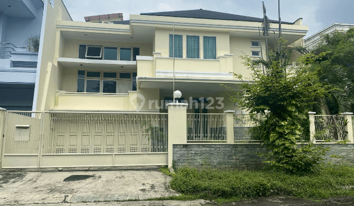 DISEWA RUMAH INTERCON 15X25M2 HARGA 200JT/Tahun nego BEBAS BANJIR St 1