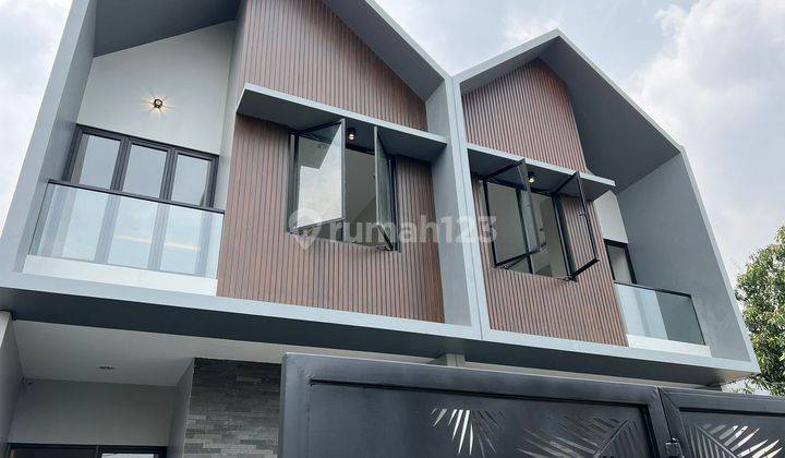 Meruya 5x15 Rp 1.75M Exclusive, Jalan Lebar, Bebas Banjir St 2