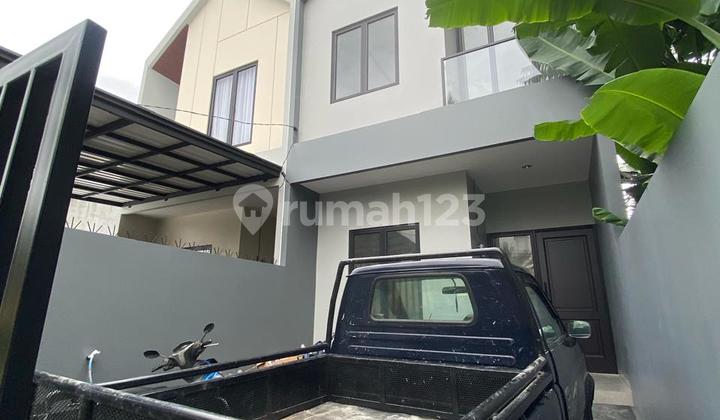 FOR SALE HOUSE IN MERUYA WEST JAKARTA 5X25M2 PRICE 2.3B 2