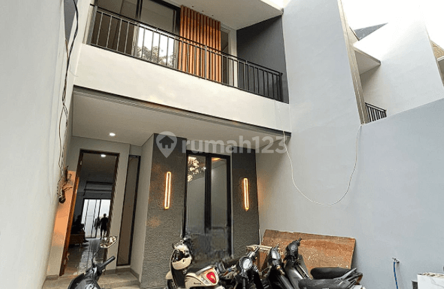 Meruya 5x25 Rp 2.5M Exclusive, Jalan Lebar, Parkir 2 Mobil St 2