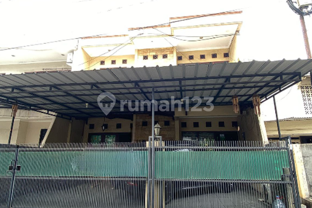 DIJUAL RUMAH ALFA INDAH JAKARTA BARAT 8X18m2 HARGA 3.3M St 2
