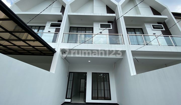 DIJUAL RUMAH MERUYA JAKARTA BARAT 4X16M2 HARGA 1,87M 2