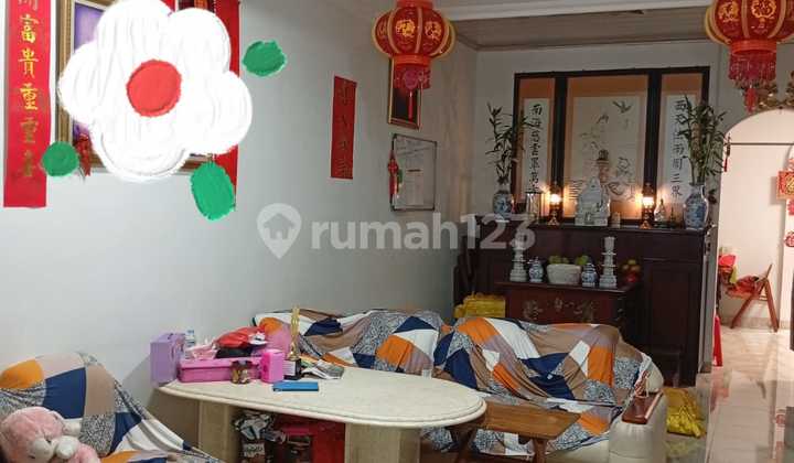 7x23 HOUSE FULLY BUILT, SEMI-FURNISHED, CITRA GARDEN PURI 4.5M 2