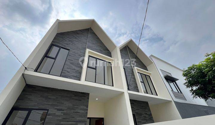 Meruya 5x25 Rp 2.35M Exclusive, Jalan Lebar, Bebas Banjir St 1