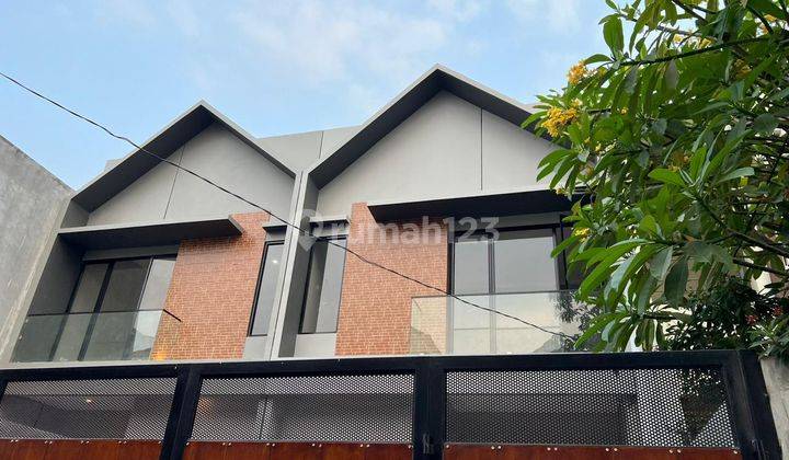 Meruya 5x15 Rp 1.75M Exclusive, Jalan Lebar, Bebas Banjir St 2