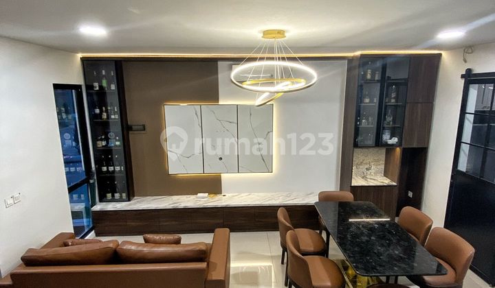 RUMAH FURNISHED CITRA GARDEN PURI 6X15 SIAP MASUK 2.5MNEGO