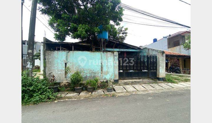 DIJUAL RUMAH HITUNG TANAH MERUYA JAKARTA BARAT 156M2 HARGA 2.2M st 1