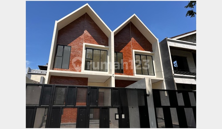 DIJUAL RUMAH MERUYA PURI JAKARTA BARAT 5x25 RP 2.5M BEBAS BANJIR