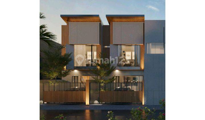 Dijual Rumah Taman Villa Meruya Jakarta Barat 10x15 Hooked Rp 3,488m St 1