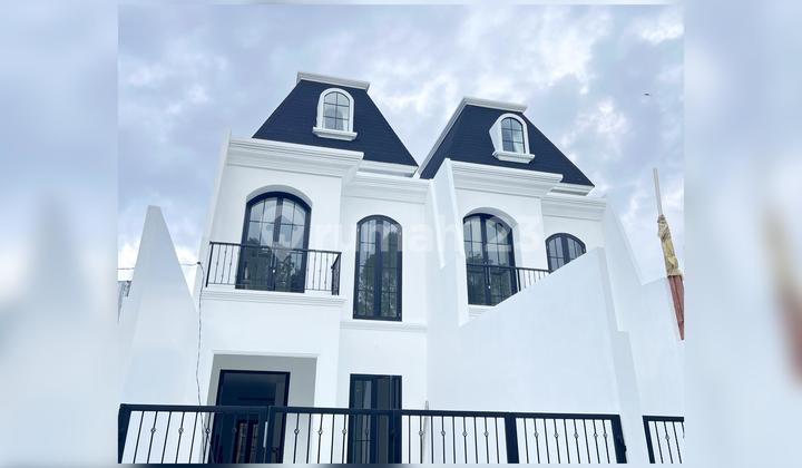 For Sale House Meruya West Jakarta 6X20 2.35M