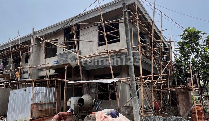 Dijual Rumah Taman Villa Meruya Jakarta Barat 11,5X15 2 Lantai 3,85M