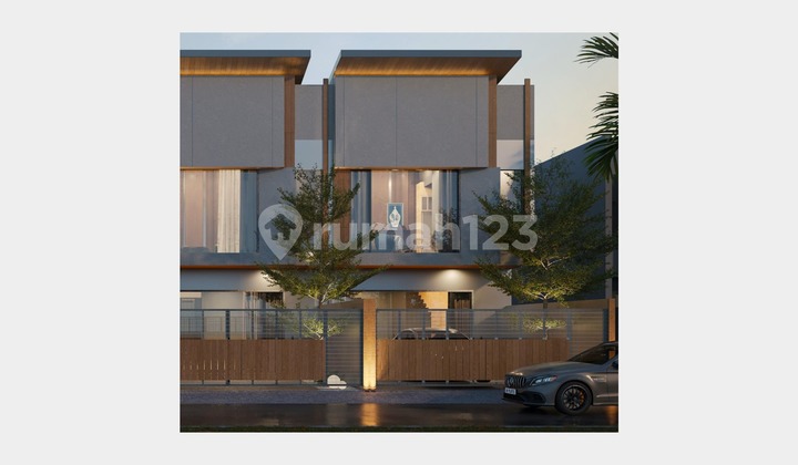 DIJUAL RUMAH TAMAN VILLA MERUYA JAKARTA BARAT 5x22 Rp 2,788M