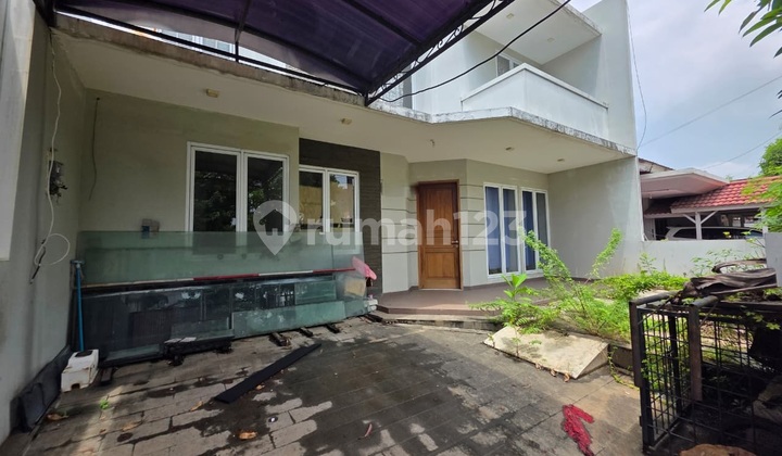 DIJUAL RUMAH METRO PERMATA 10X20M2 HARGA 3.5m nego 2