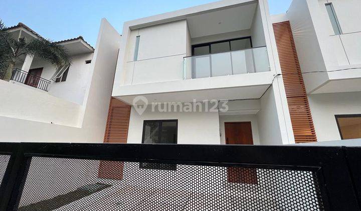 Meruya 6x15 Rp 2.3M Exclusive, Jalan Lebar, Parkir 2 Mobil, St 1