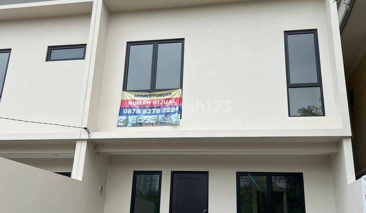 6X10 Ready Siap Masuk Rumah Baru Minimalis Lokasi Bagus 1.4M  1