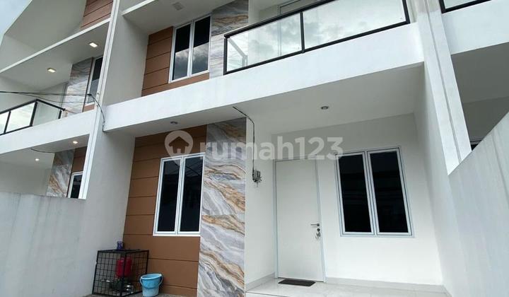 DIJUAL RUMAH MERUYA PURI JAKARTA BARAT 6x15 RP 2.1M BEBAS BANJIR st 2