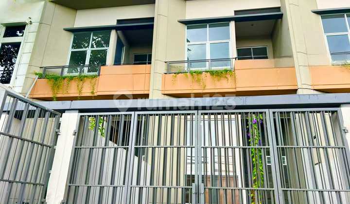 DIJUAL RUMAH MERUYA JAKARTA BARAT 5X25M2 HARGA 2,35M 2