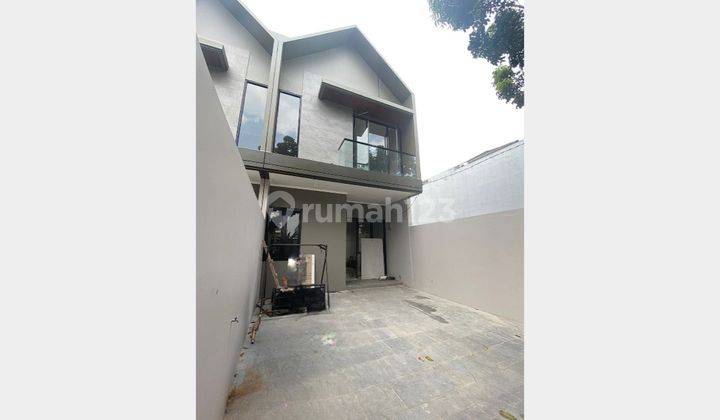 DISEWA RUMAH MERUYA JAKARTA BARAT 5x24 Rp 75jt/th Bebas Banjir St 2