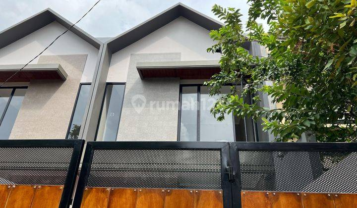 Meruya 5x24 Rp 2M Exclusive, Jalan Lebar, Bebas Banjir St 1