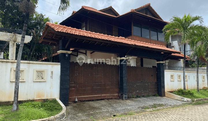 DIJUAL RUMAH METRO PERMATA 24X24M2 HARGA 5M BEBAS BANJIR St 1