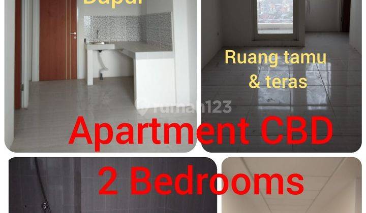 Apartemen 2 BR Puncak Cbd Surabaya Barat 1