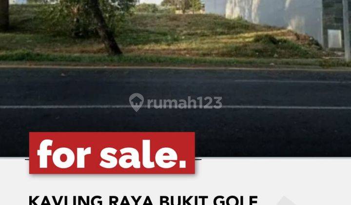 Tanah Kavling Di Bukit Golf Internasional Surabaya Barat 1